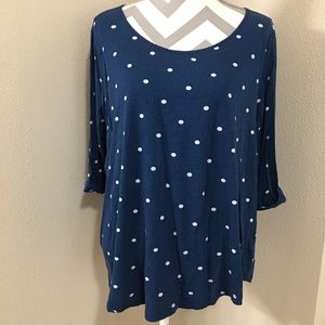 Lane Braynt blouse